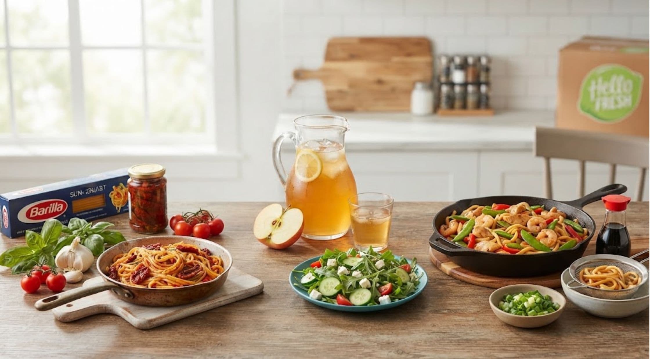 Easy Weeknight Meals with HelloFresh