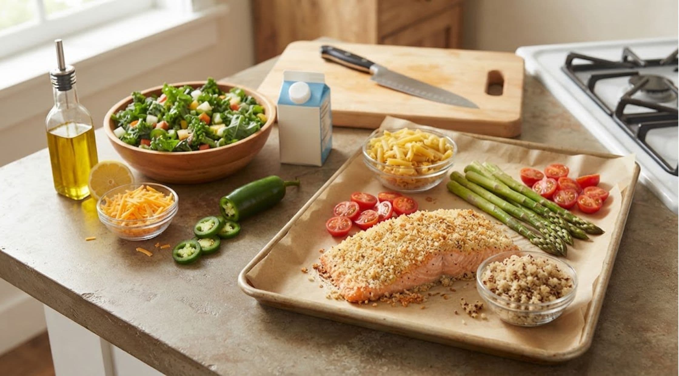 Easy Weeknight Meals Without Dinner Stress