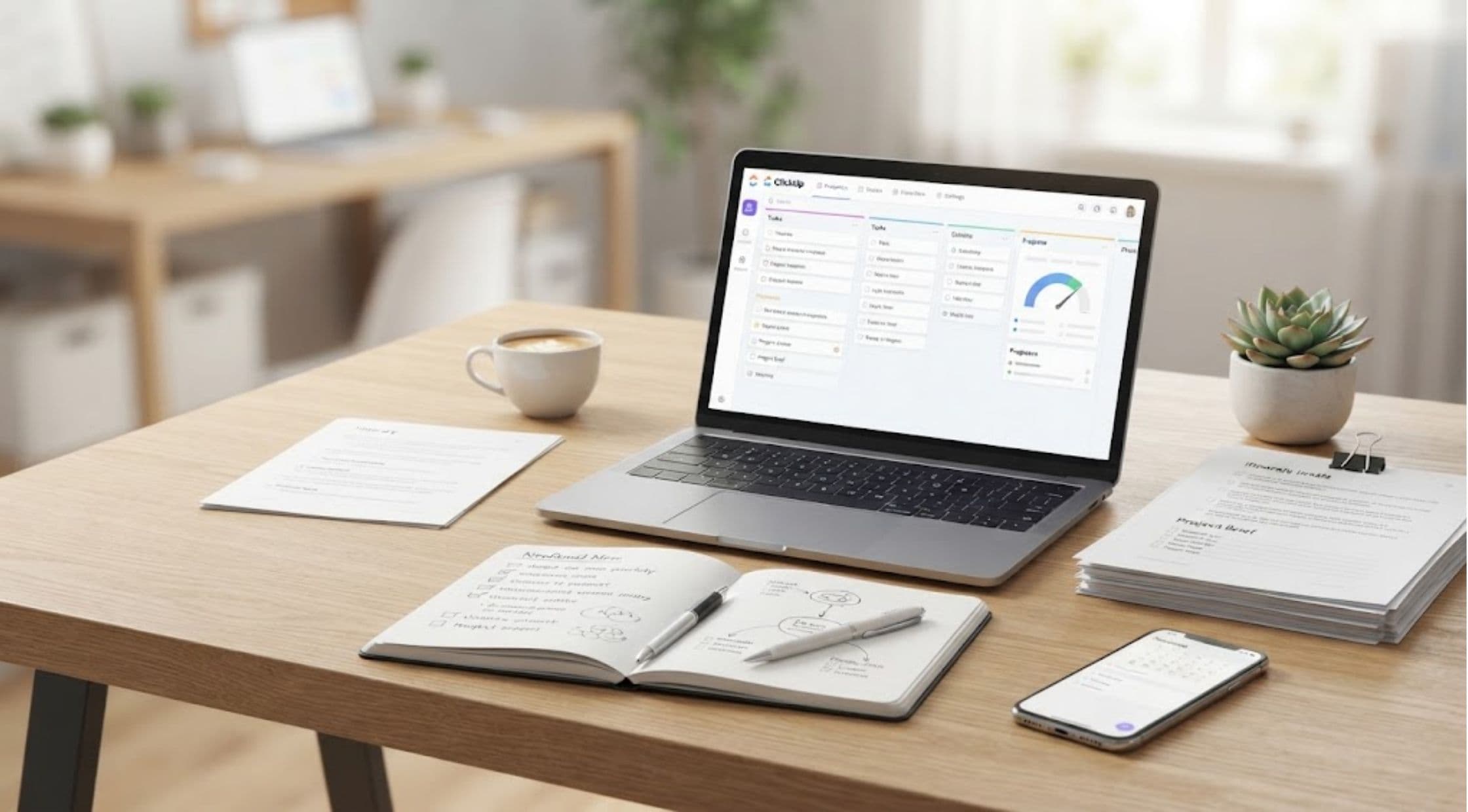 How to Organize Better Plans Using Simple Digital Tools and Template